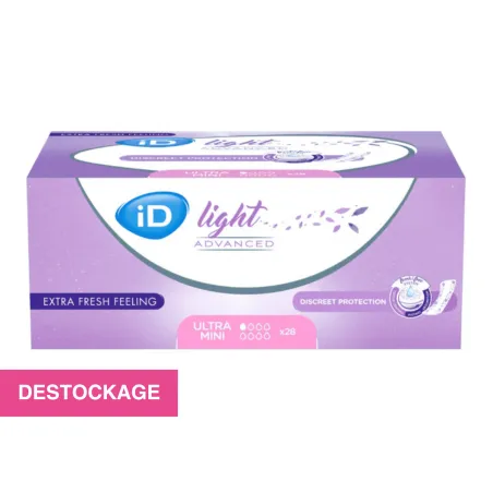 Protections Féminines Light - Ultra Mini (iD)8839