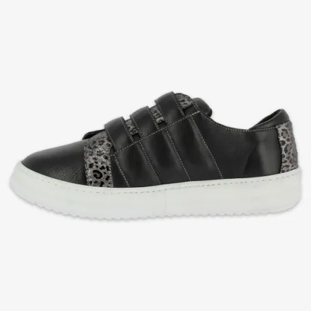 Basket CHUT BRIANNE noire - femme8853