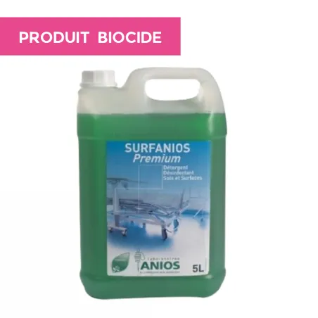 Désinfectant surface Surfanios Prémium 5 litres8871
