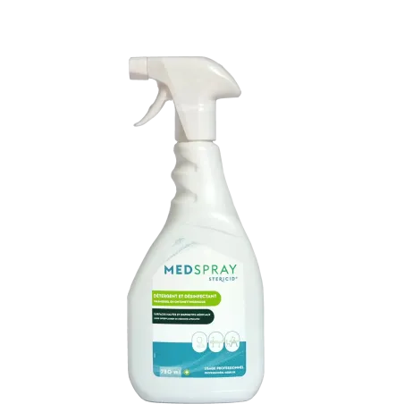 Spray nettoyant désinfectant MedSpray 750 ml8878