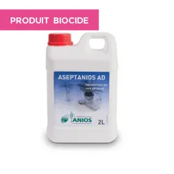 Désinfectant Aseptanios ad 2L