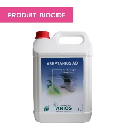 Aseptanios AD 5L par 4 bidons8880