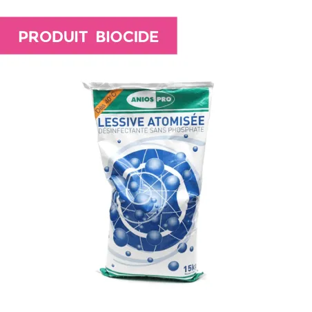 Lessive désinfectante8882