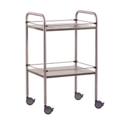 Guéridon 2 plateaux 60x40