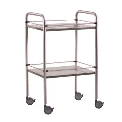 Guéridon 2 plateaux 60x40