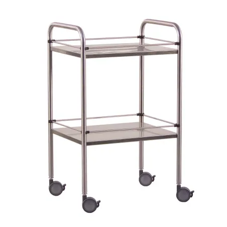 Guéridon 2 plateaux 60x408911