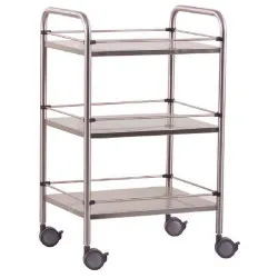 Guéridon médical inox 60 ×...