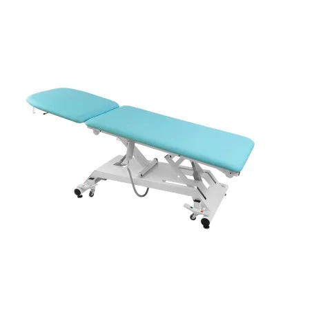 Divan d’examen électrique Vimeu 2 plans – Largeur 670 ou 800 mm – Sellerie plate8932
