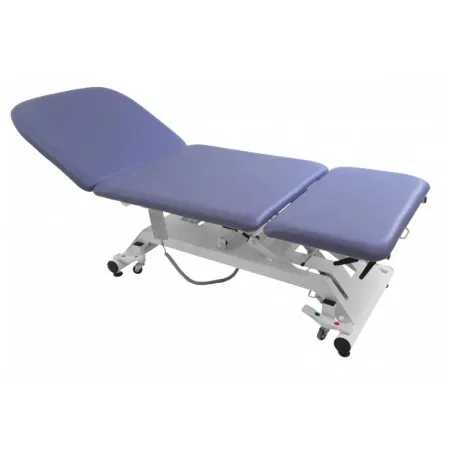 Divan d’examen électrique Vimeu 3 plans – Largeur 670 ou 800 mm – Sellerie plate8936