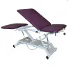 Divan d’examen électrique Vimeu 3 plans – Largeur 670 ou 800 mm – Sellerie plate8937