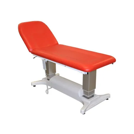 Divan d’examen électrique Licata 2 plans – Largeur 670 ou 800 mm – Sellerie avec bourrelets8940