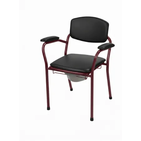 Chaise percée Candy 155 – Fauteuil garde-robe, hauteur fixe8943