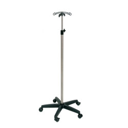 Pied à sérum 2 crochets...