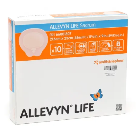 Pansement Allevyn® Life Sacrum 21,6 x 23 cm8990