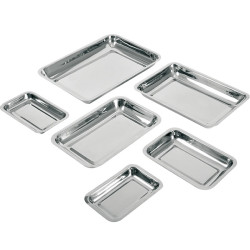 Plateau en inox –...