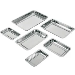 Plateau en inox –...