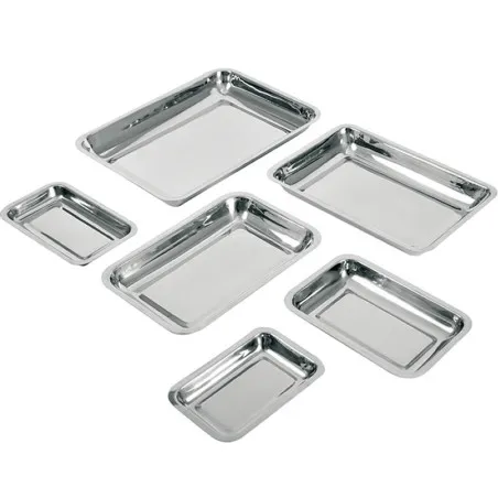 Plateau en inox – disponible en 2 tailles9000