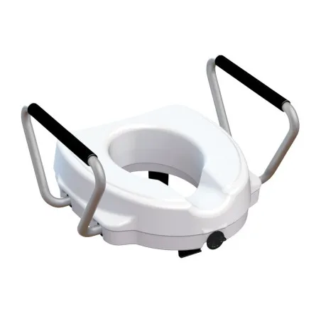 Rehausse WC Primo avec accoudoirs fixes9049