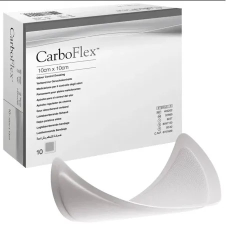 Pansement Carboflex 10 x 10 cm – Boîte de 109051