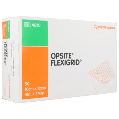 Opsite Flexigrid 10 x 12 cm – Boîte de 509054