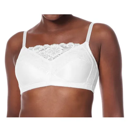 Soutien gorge Isabel sans armatures Blanc9061