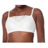 Soutien gorge Isabel sans armatures Blanc9061