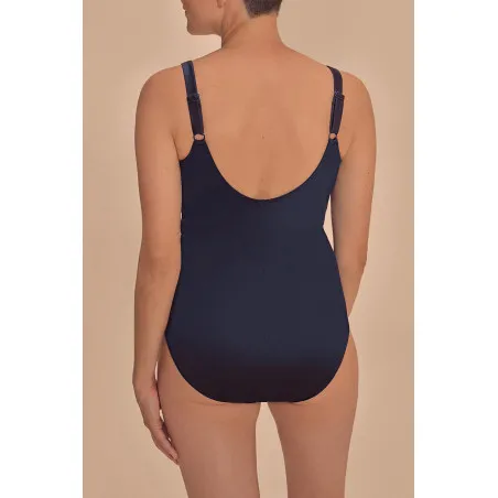 Maillot de bain sculptant Lazio – Bleu9077