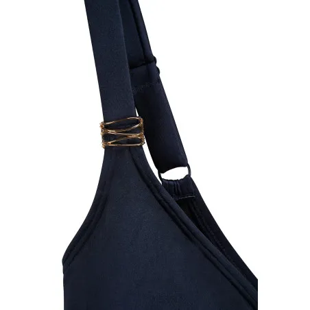 Maillot de bain sculptant Lazio – Bleu9080