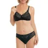 Soutien-gorge Karolina sans armatures Noir/Sable9125