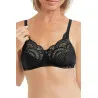 Soutien-gorge Karolina sans armatures Noir/Sable9127