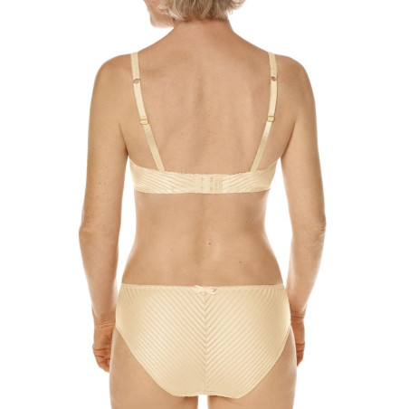 Soutien-gorge Karolina paddé sans armatures sable9128