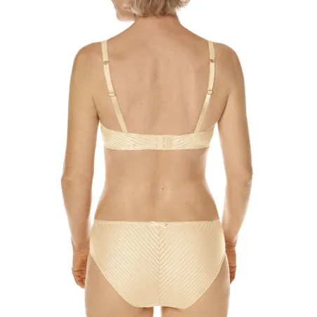 Soutien-gorge Karolina paddé sans armatures sable9128