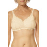Soutien-gorge Karolina paddé sans armatures sable9129