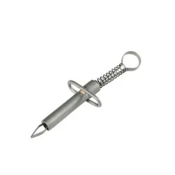 Pince anti tique 8cm en metal