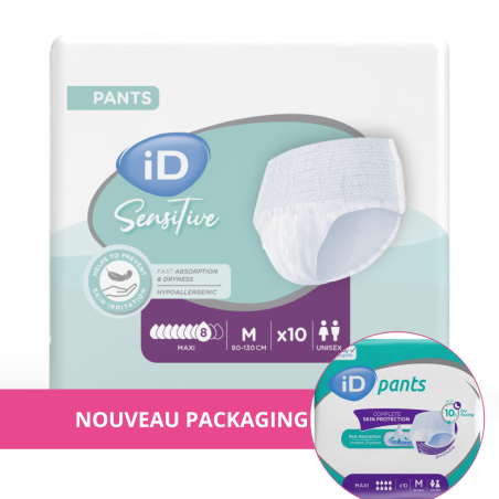 Culotte absorbante iD Sensitive Pants Maxi M9133