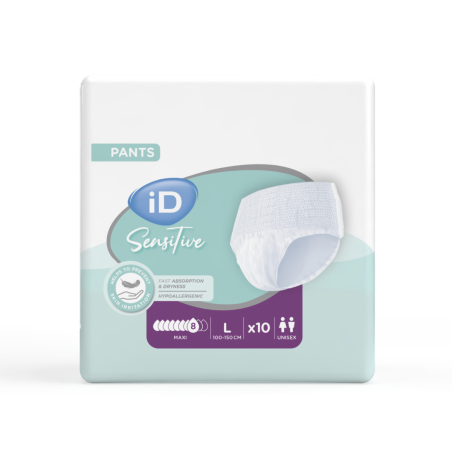 Culotte absorbante iD Sensitive Pants Maxi L9135