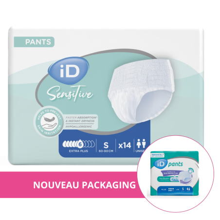 Culotte absorbante iD Sensitive Pants Extra Plus S9139