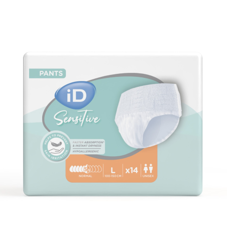 Culotte absorbante iD Sensitive Pants Normal L9144
