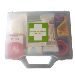 Trousse de secours...
