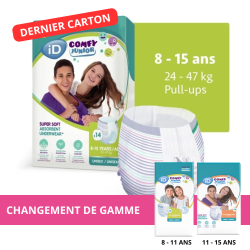 Culottes COMFY JUNIOR 8-15 ans
