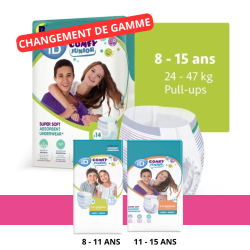 Culottes COMFY JUNIOR 8-15 ans