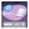 Protections Anatomiques iD Sensitive Form Maxi Night9168