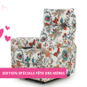 Fauteuil releveur électrique 2 moteurs Estoril – Édition Golden Life Thévenon9174