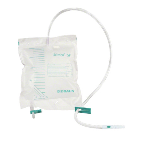 Poche de recueil urine stérile Urimed® SP 2 litres9179