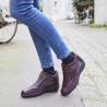 Bottines CHUT Soizic bordeaux9184