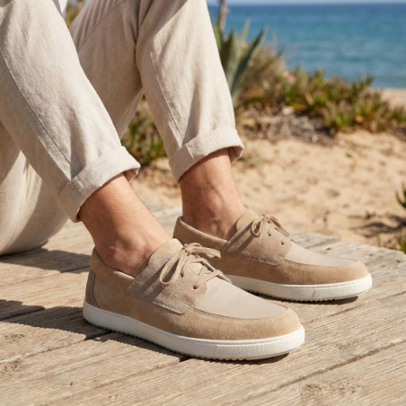 Chaussures CHUT YOHAN beige homme9204