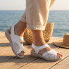 Sandale CHUT GEORGETTE Blanc9224