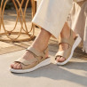 Sandale CHUT NISA Sable9228