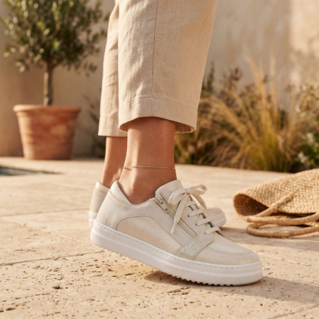 Basket CHUT BECKY femme Ecru9255