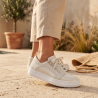 Basket CHUT BECKY femme Ecru9255